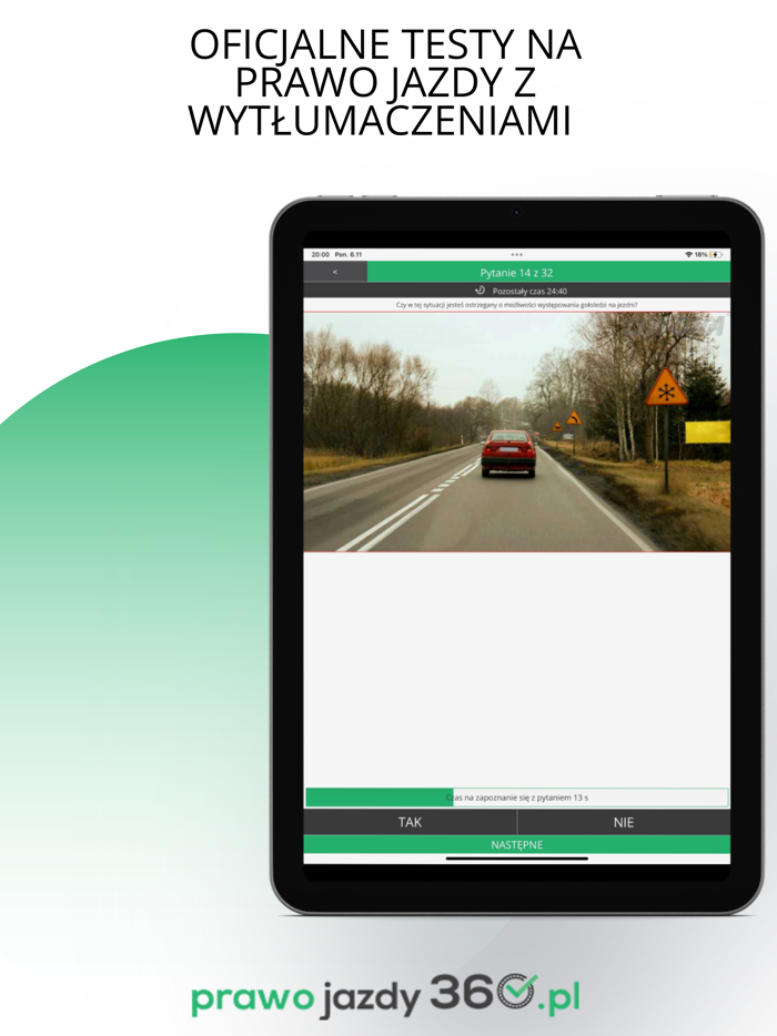 Testy na Prawo Jazdy 360