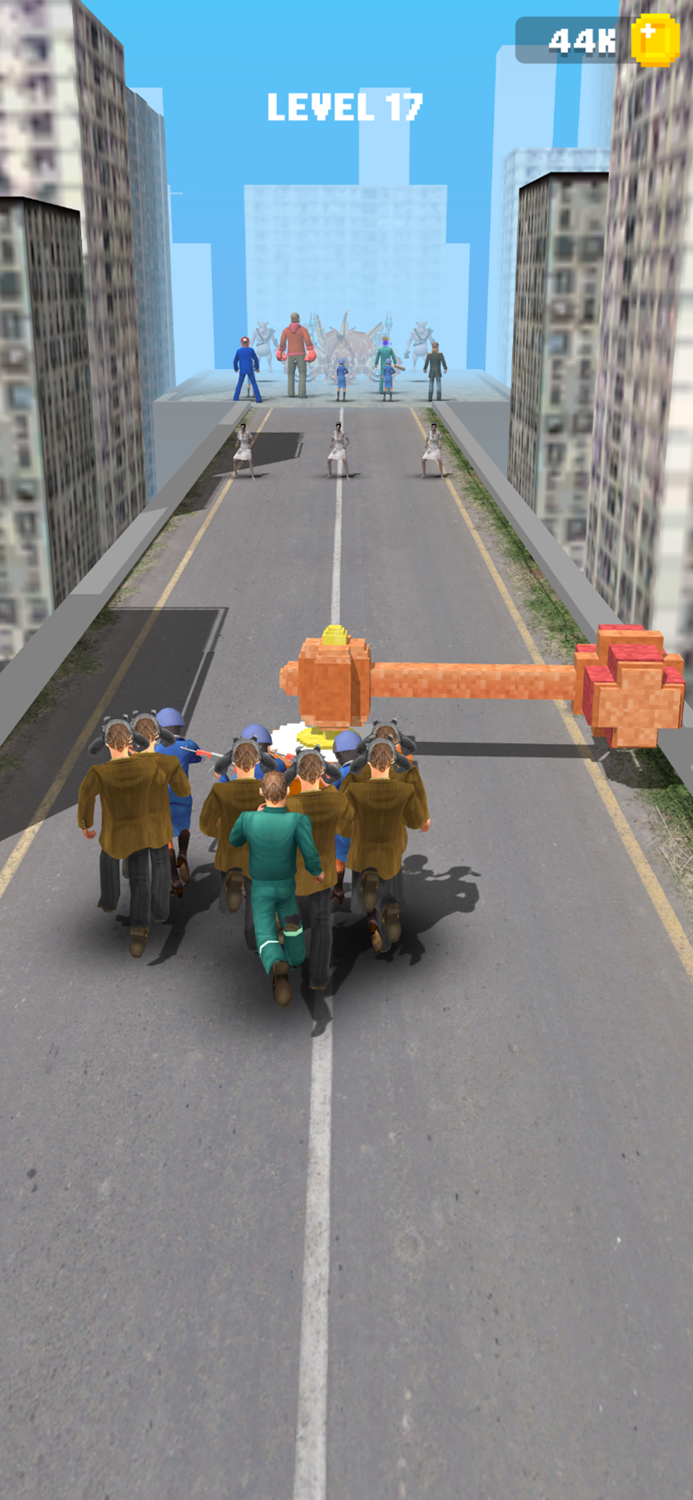 Monster Attack Survival Game