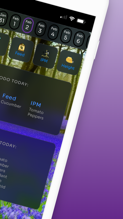 Plant Water Tracker Garden Dad Screenshot
