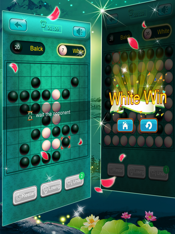 Screenshot #6 pour Reversi - Othello