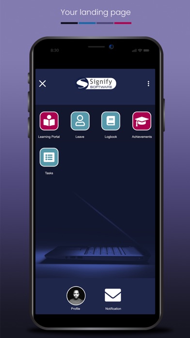 Signify Learning Screenshot