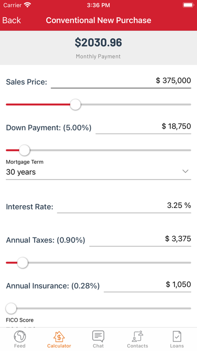 Valley West Mortgage Screenshot