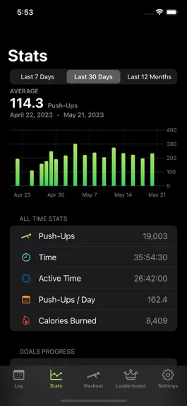 Game screenshot Push Ups 100 - Fitness Trainer hack