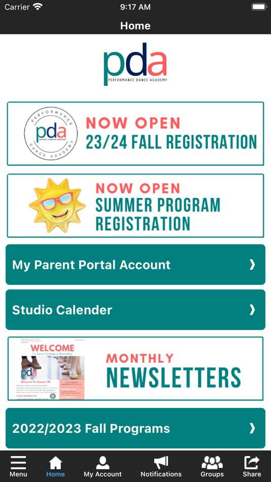 #2. Performance Dance Academy (iOS) 由: PDAA Inc.
