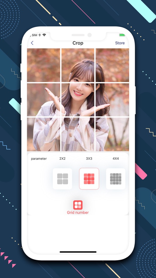 #2. 九分：一键切图 (iOS) 由: Suoao Technology Co. Ltd