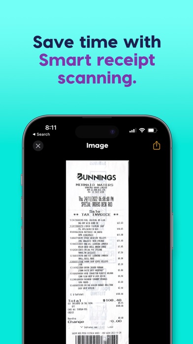 Crunchr – Receipt Saver App Screenshot