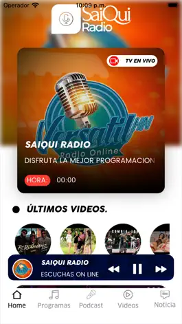 Game screenshot Saiqui Radio apk