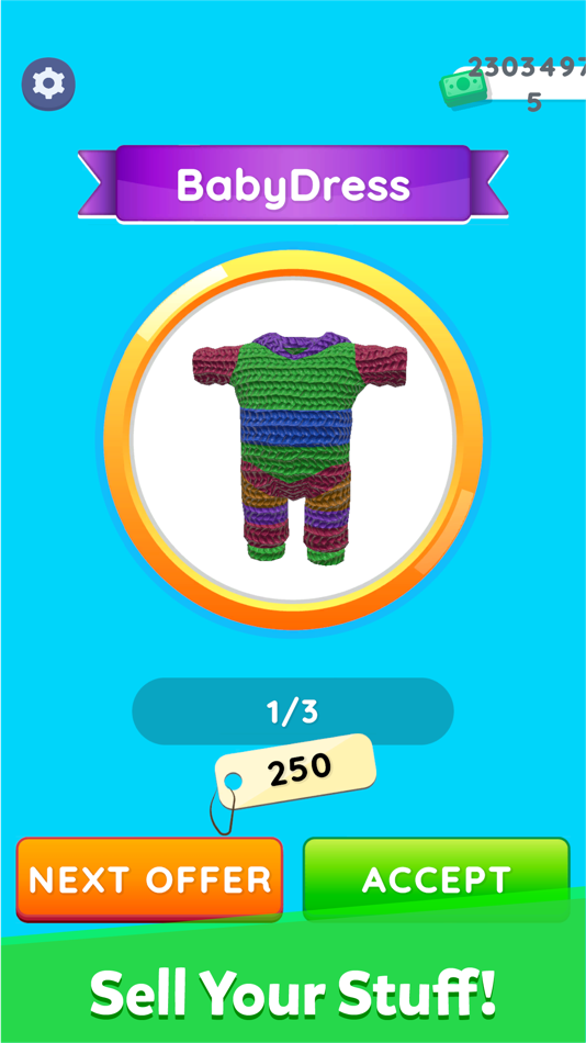 #4. Idle Sew (iOS) 由: mudio