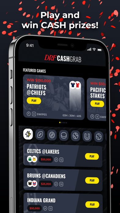 DRF Cash Grab Screenshot