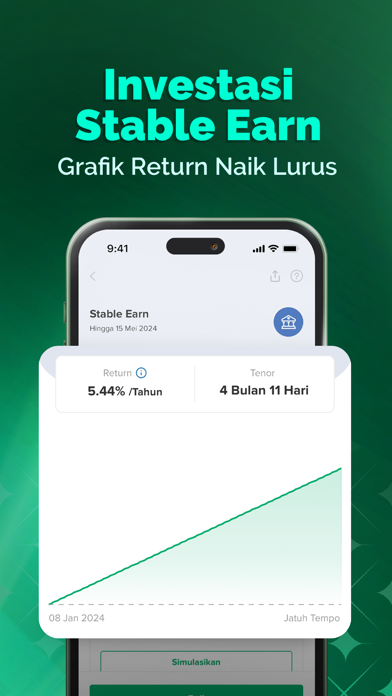 Bibit - Reksadana & Obligasi Screenshot