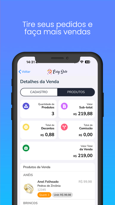 Easy Sale Screenshot