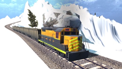 Screenshot #3 pour 3D Euro Train Drive Simulator