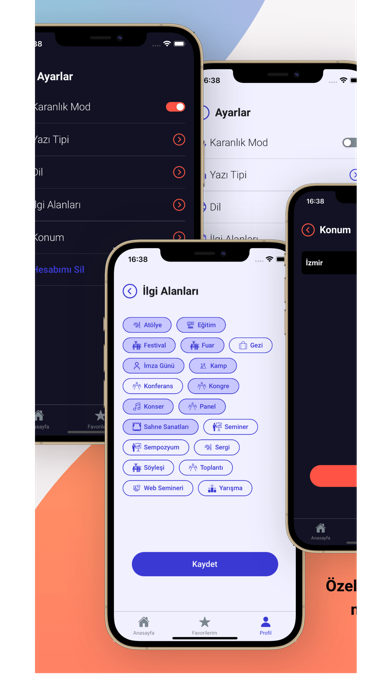 Hey Etkinlik Screenshot
