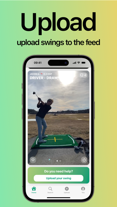 Golfspace - improve your golf Screenshot