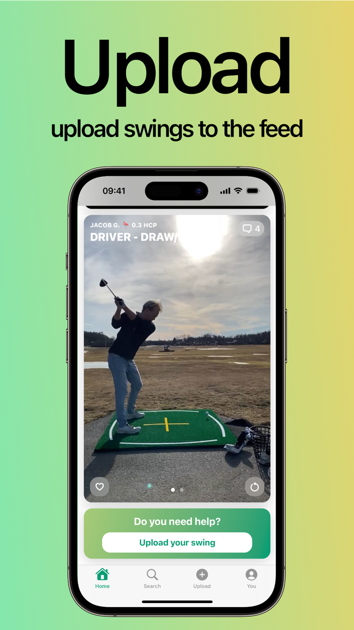Golfspace - improve your golf