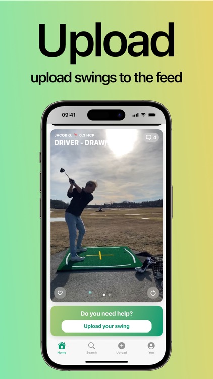 Golfspace - improve your golf