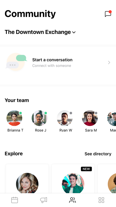 The Downtown Exchange Screenshot