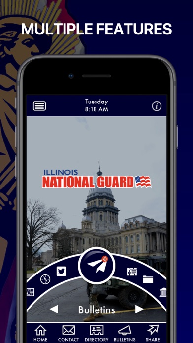 Illinois National Guard Screenshot