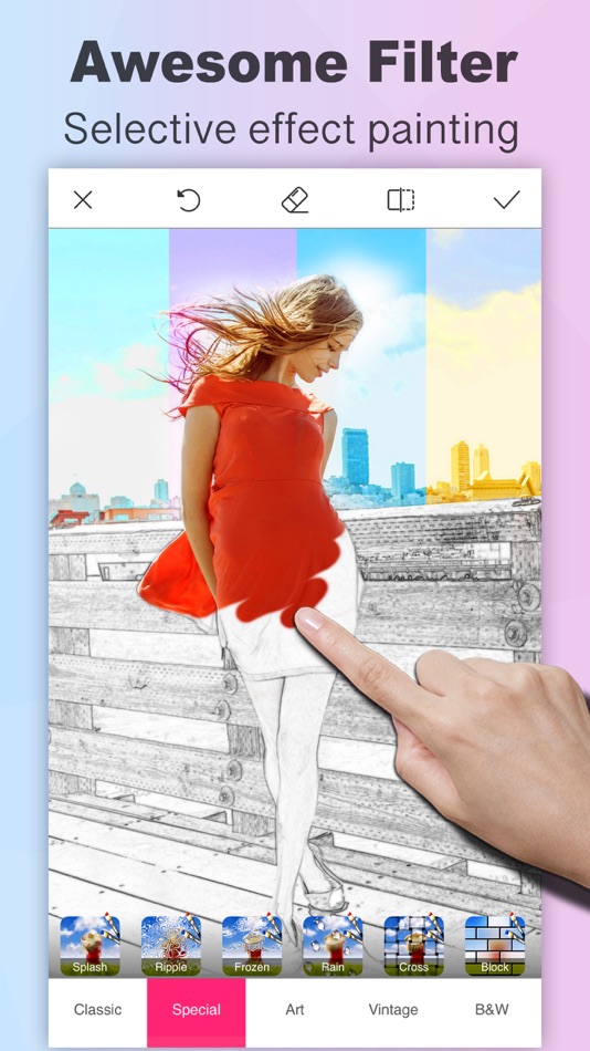 #3. Pic Collage Maker PerfectImage (iOS) By: 昊 李