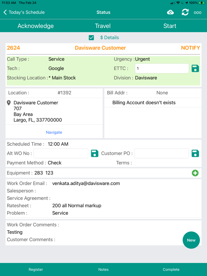 Vision RFS - Crimson