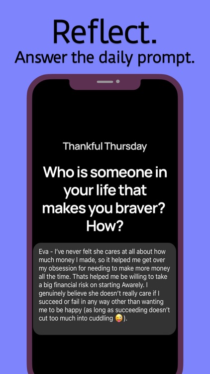 Awarely. Connect deeply.