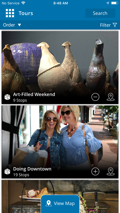 Visit Clarksville TN Screenshot