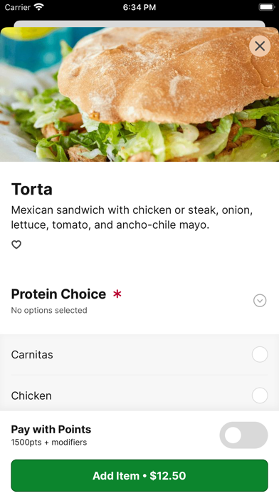 Pachanga Mexican Grill - CA Screenshot