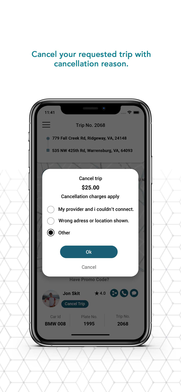 Cabnest - Request a Taxi Ride