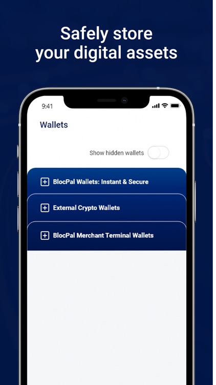 BlocPal Wallet screenshot-4