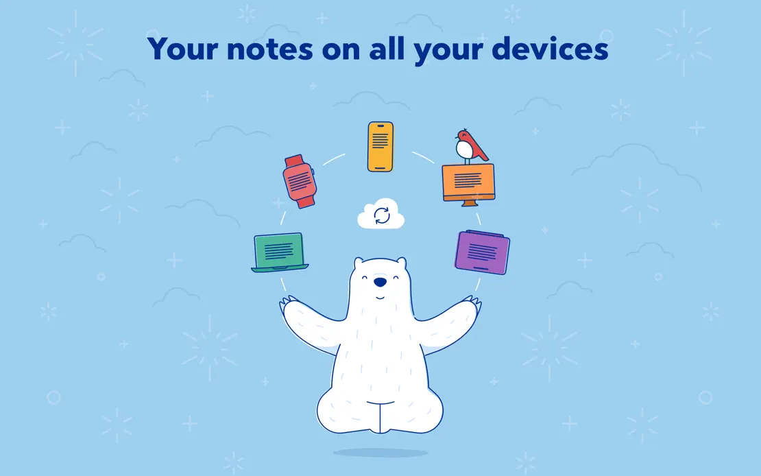 Bear, App Store screenshot 3