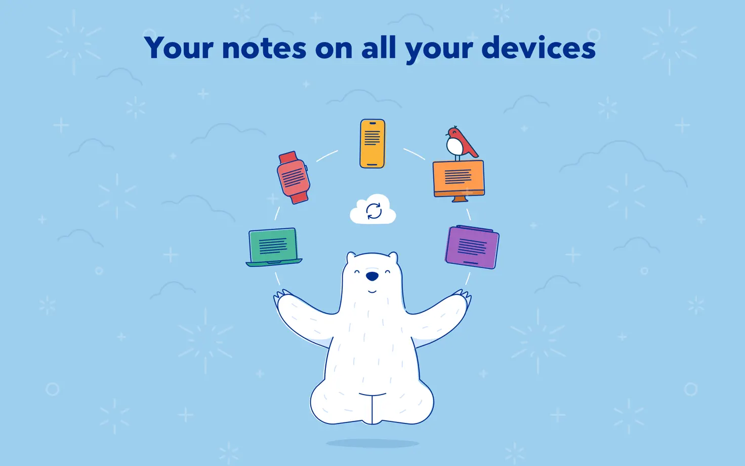 Bear, App Store screenshot 3