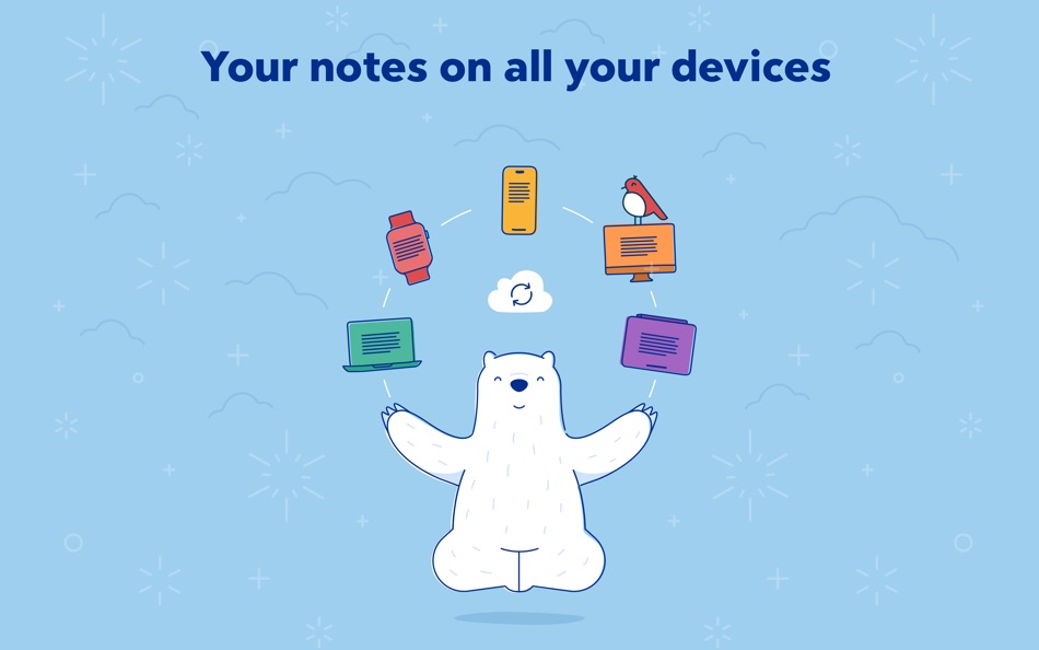 #3. Bear: Markdown Notes (macOS) 게시자: Shiny Frog Ltd.