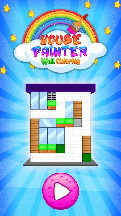 House Painter: Wall Coloring Screenshot