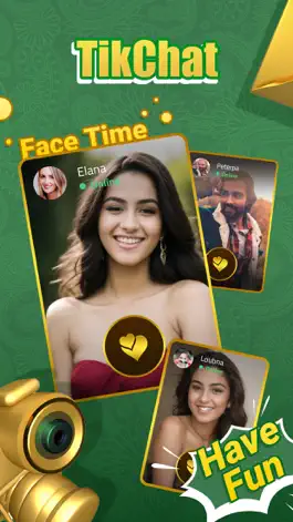 Game screenshot TikChat - Live Video Chat mod apk