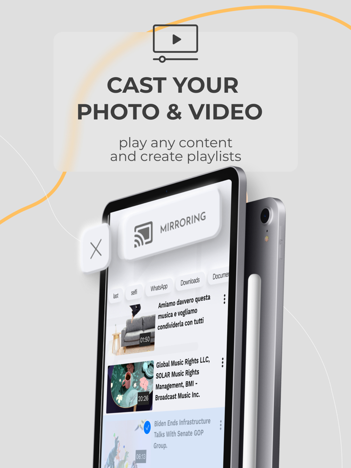 WEB VIDEO CASTSMART VIEWCAST