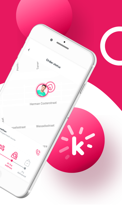 Klickje: Online Supermarket Screenshot