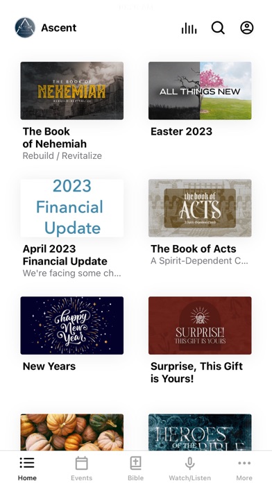 The Ascent Church Screenshot