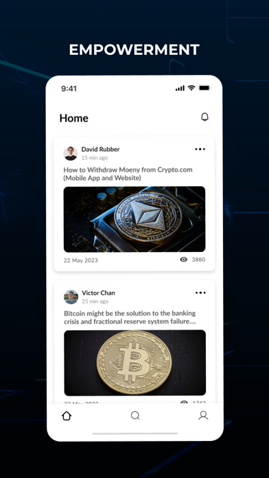 Screenshot 1 of DaoMedia App