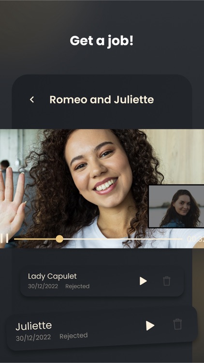 ActionShot: Auditions training screenshot-7