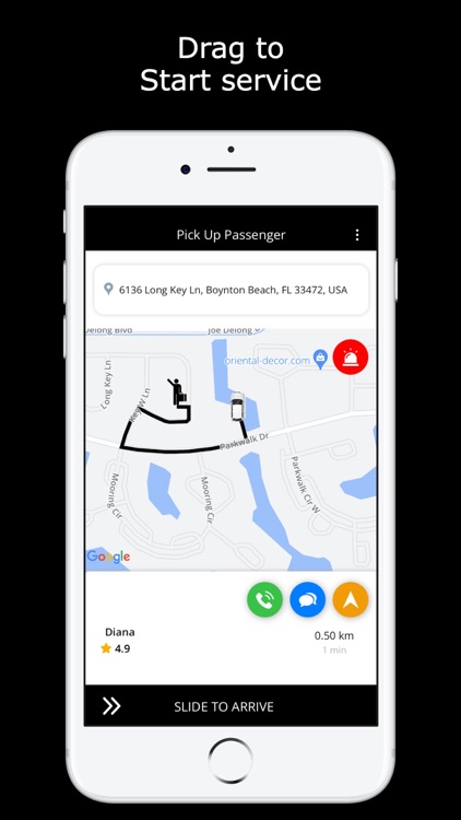HOP IN DRIVER screenshot-3