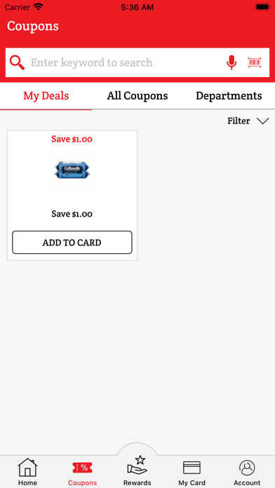 Goods's Cash Saver Screenshot