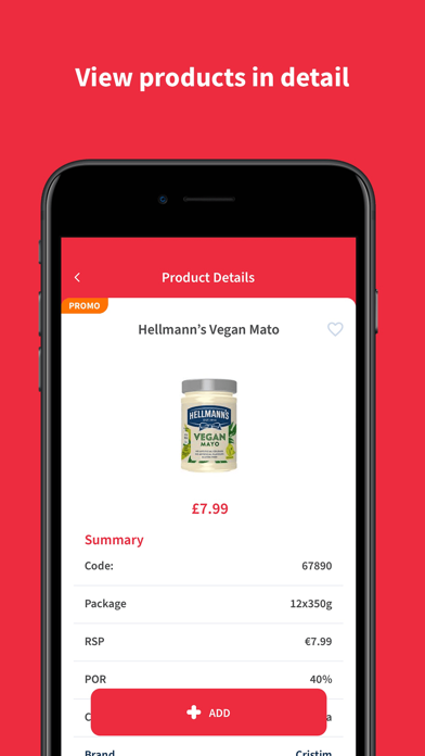 Impex Foods South Screenshot