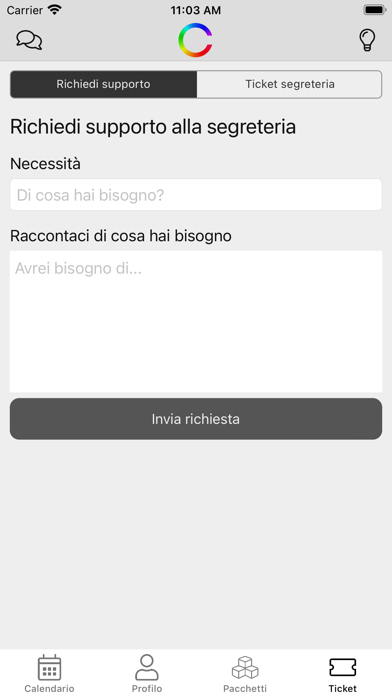 Il-Cubo Clienti Screenshot
