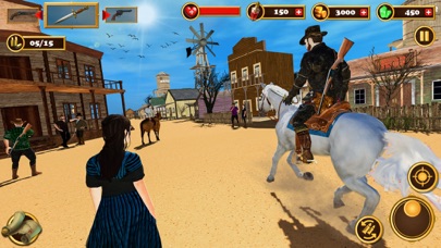West Cowboy Outlaw Shooting Screenshot