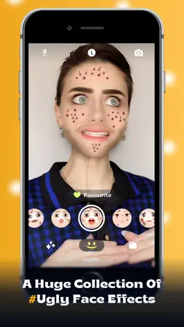 Game screenshot Ugly face - Funny face filters mod apk