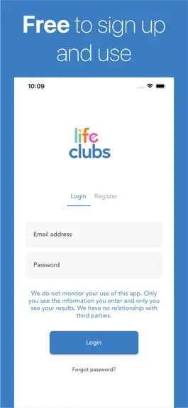 Game screenshot LifeClubs hack