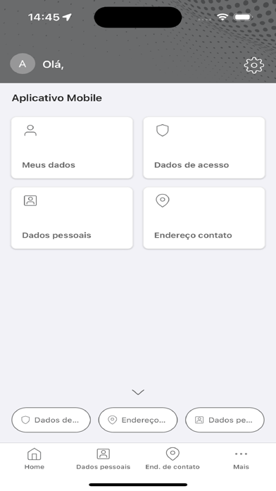 Kravi Portaria Remota Screenshot