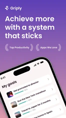 Game screenshot Griply: Life Goal Tracker mod apk