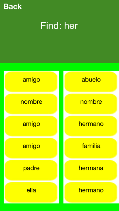 Spanish Prof Screenshot