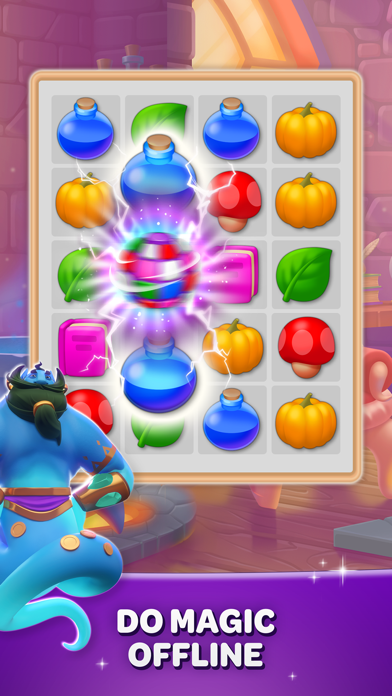 Becharmed - Match 3 Games Screenshot